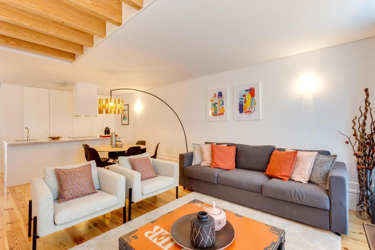 Apartamento Almada Luxurious Duplex By Da'home